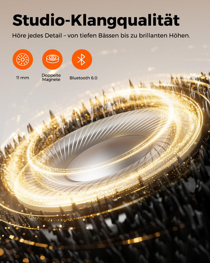 truefree HD-100 Bluetooth In-Ear Kopfhörer mit Nackenbügel, IP67