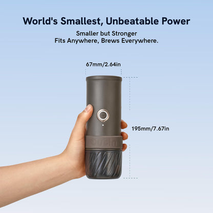 OutIn Mino Tragbare Elektrische Espressomaschine mit USB-C