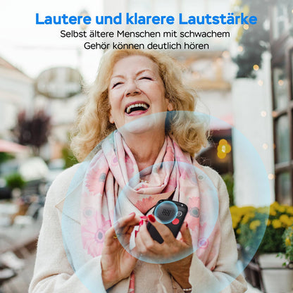 SweetLink S2PLUS 4G Seniorenhandy mit SOS-Taste und Ladestation