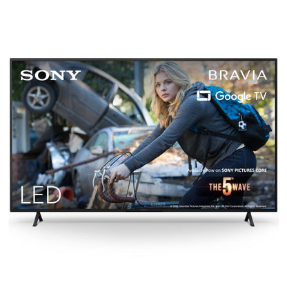 Sony BRAVIA KD-65X75WL Fernseher - 65 Zoll 4K HDR LED Google TV, schlanker Bildschirm für 4K HDR Unterhaltung.