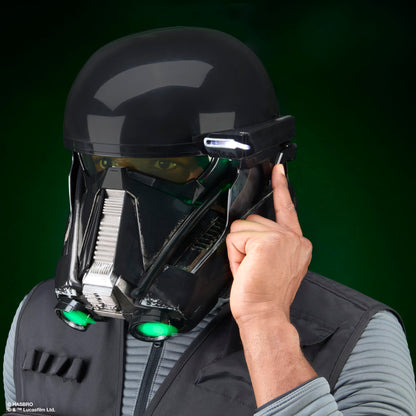 Star Wars The Black Series Imperial Death Trooper elektronischer Helm