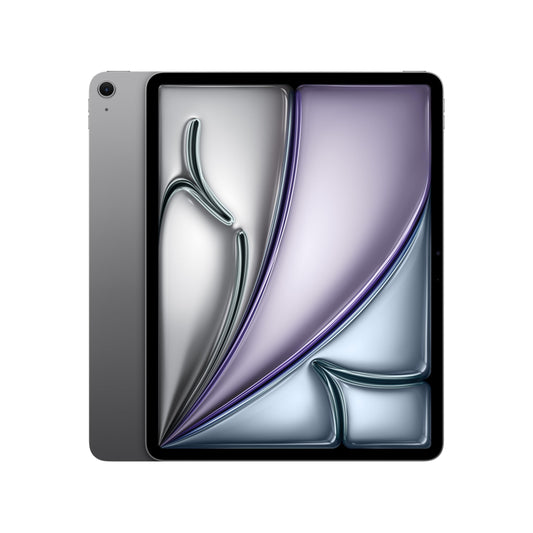 Apple iPad Air 13" M3 Wi-Fi Tablet - 256GB Space Grau. Schlankes, Space Grau Tablet für Produktivität und Unterhaltung.