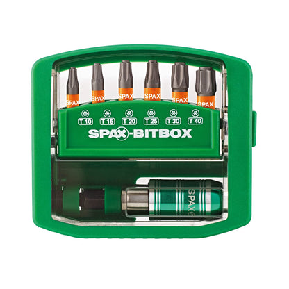 SPAX Montagekoffer L-BOXX gross – WIROX T-STAR plus Senkkopf-Set