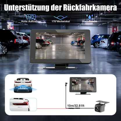 Wireless Carplay Android Auto Display 7 Zoll - Standfuss