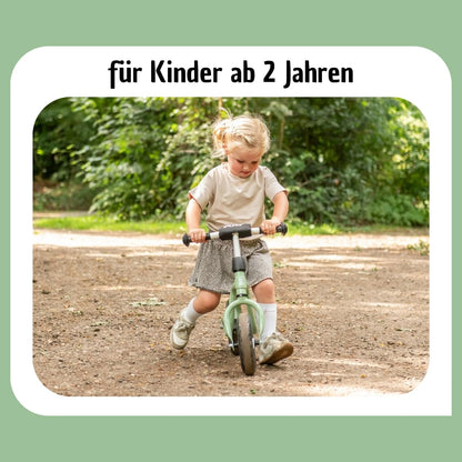 PUKY Laufrad Starter - Retro Green Limited Edition