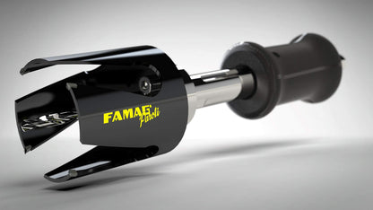 Famag Paroli HM Lochsägensatz – 8-teilig mit Pumpshank