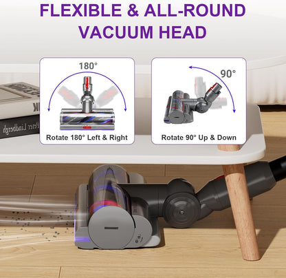 Dyson Torque Drive Bürste – V7-V15 Bodendüse Anti-Tangle