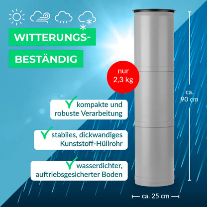 EASYmaxx Flaschenkühler Outdoor für 13 Flaschen, Erdloch-Kühler