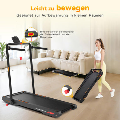 Sperax P3 Max Walking Pad, klappbares Laufband mit Steigung, 12 km/h