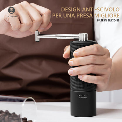 TIMEMORE Chestnut C3 ESP PRO Handkaffeemühle - Schwarz