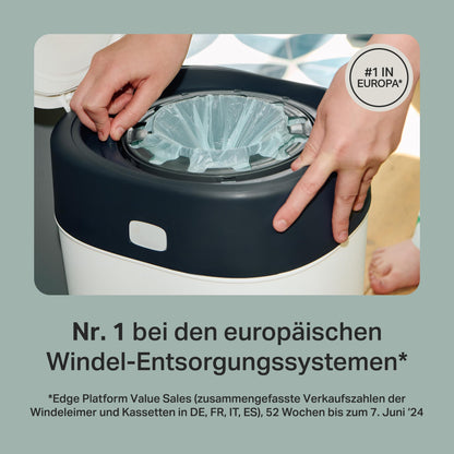 Tommee Tippee Twist & Click Advanced Nachfüllkassetten - 16er-Pack