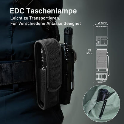 Sofirn SK30 LED Taschenlampe 3000 Lumen USB-C taktisch aufladbar