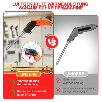HYPEJET 200W Elektrischer Styroporschneider Heissmesser – Luftgekühlt
