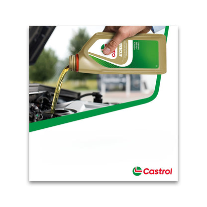 Castrol Edge Fluid Titanium Motoröl - 5W-30 LL 7 Liter