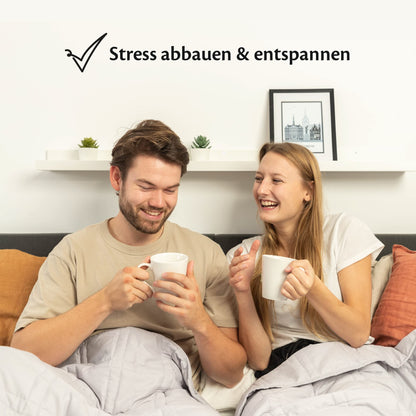 Ella Gewichtsdecke Anti-Stress Therapiedecke - 135x200 9kg