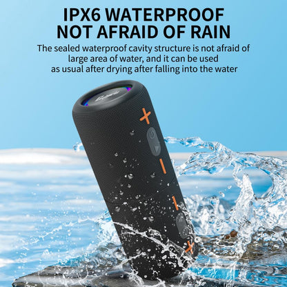 CYBORIS S10 Bluetooth Lautsprecher 2er-Set, IPX6 wasserdicht, 20 W