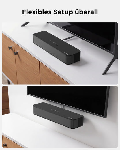 ULTIMEA Poseidon M20 Pro 2.1 Soundbar mit integriertem Subwoofer