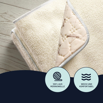 Imetec Scaldasonno Adapto Wärmeunterbett – Einzelbett 150x80 cm