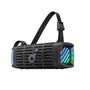 soundcore Boom 3i Outdoor Bluetooth Lautsprecher IP68, Nachtschwarz