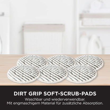 Shark S8201EUCP Automatischer Dampfreiniger Mop - Salbei-Grün