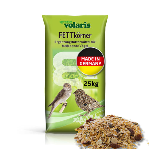 Eggersmann volaris Wildvogelfutter Fettkörner ganzjährig 25 kg als Streufutter im Sack