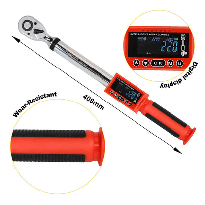 Hairich Digitaler Drehmomentschlüssel 1/2" – 11-220 Nm