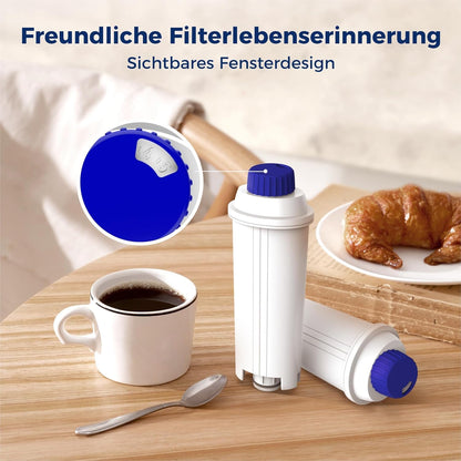 Waterdrop Filterkartuschen WD-C11 für De'Longhi DLSC002, 12 Stück