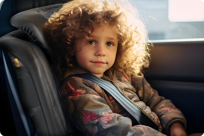 Nukido Louis Kinderautositz - ISOFIX 15-36 kg Dunkelgrau