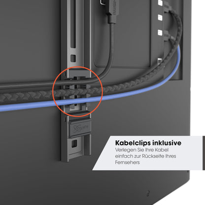 Vogel's TVM 5407 TV-Wandhalterung – Superflach, 32-77 Zoll