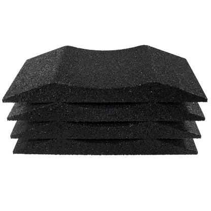 HASKYY Reifenschuh-Set Reifenschoner – 4er Set bis 285er Reifen