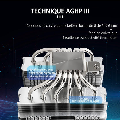 Thermalright Peerless Assassin 120 SE CPU-Luftkühler mit 6 Heatpipes