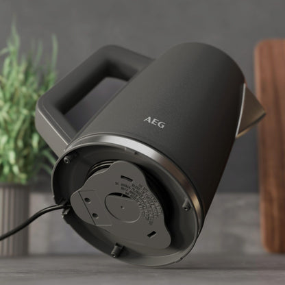 AEG Deli 5 K5-1-6AN Wasserkocher - Anthrazit, 1.7L, 5 Temp.stufen