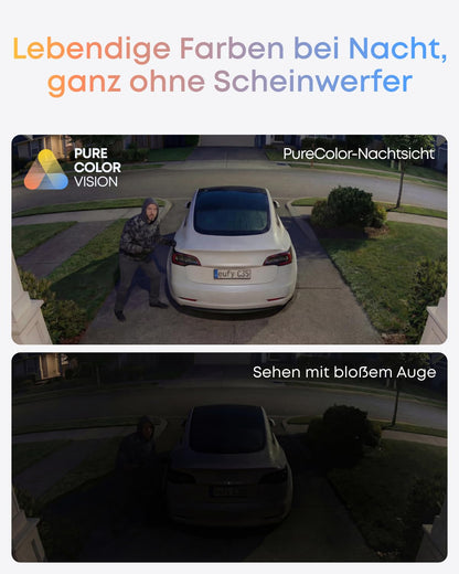 eufy eufyCam C35 Überwachungskamera 2er-Pack mit HomeBase Mini