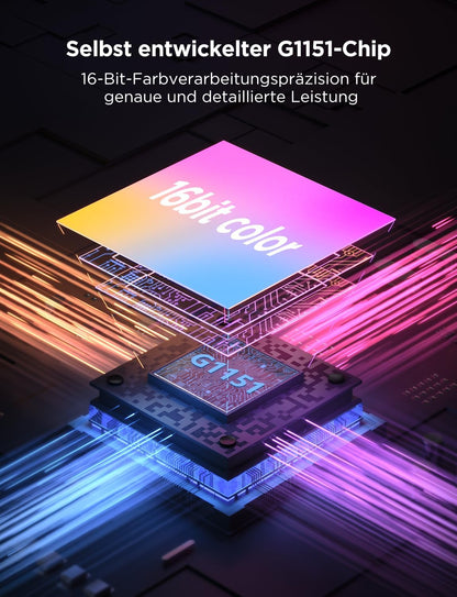 Govee LED Strip 2 Pro Smart RGBIC LED Streifen – 5m Matter