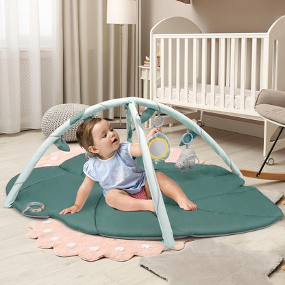 Vanplay Baby Spielmatte mit Spielbogen und 6 Greifspielzeugen