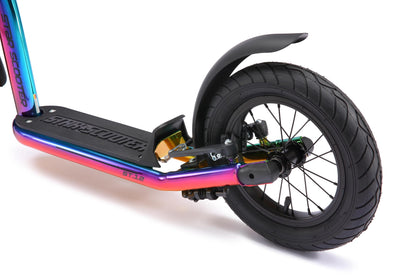 STAR SCOOTER Kinder Tretroller New Gen - 12 Zoll Chrom