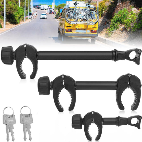 Sorlpv Fahrrad Rahmenhalter Universal abschliessbar - 3er Set