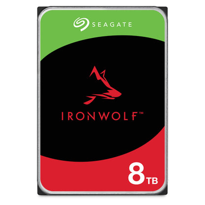 Seagate IronWolf 8TB NAS Festplatte 3.5 Zoll - ST8000VNZ02