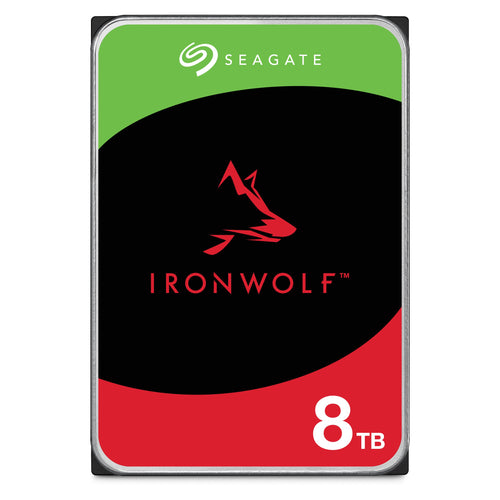 Seagate IronWolf 8TB NAS Festplatte 3.5 Zoll - ST8000VNZ02