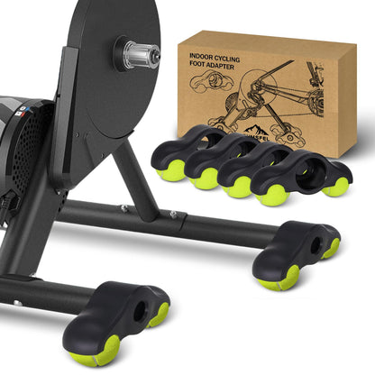 Rumsfel Rocker Plate Feet Adapter für Wahoo Kickr Core 1 mit 8 Tennisbällen