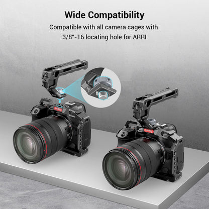 SMALLRIG Top Handle 3765, Kameragriff mit ARRI-Locating-Schraube