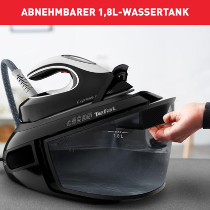 TEFAL EXPRESS ANTI-CALC Dampfbügelstation 6.5 Bar - SV8055