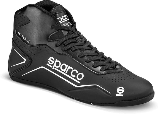 Sparco K-Pole GR. Kartschuhe - Schwarz/Flu Gr. 43