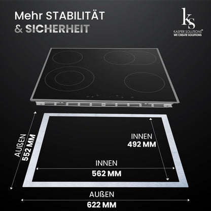 Kochfeld Adapterrahmen – Stabil & Passgenau zum Einbau