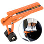 PHATRIP Auto Türstufe klappbar, Türschritt bis 180 kg, orange