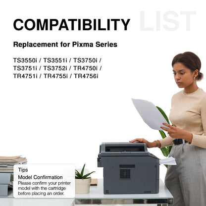 Economink PG-575XL CL-576XL Druckerpatronen kompatibel für Canon Pixma
