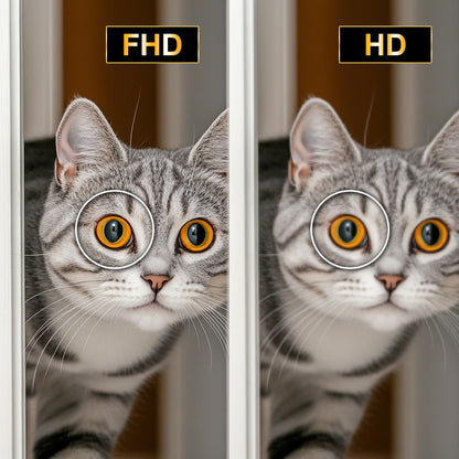 TuTu Smart TV Fernseher – 25 Zoll Full HD Triple Tuner