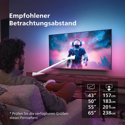 Philips Ambilight 50PUS8909 4K LED Smart TV – 50 Zoll