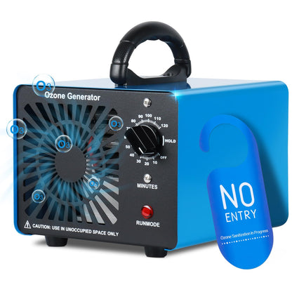 GMGXX Ozongenerator OG-75, Ozon Luftreiniger bis 400 m², 75000 mg/h