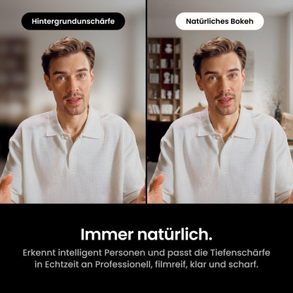 Insta360 Link 2 Pro – 4K PTZ-Webcam mit KI-Tracking und HDR